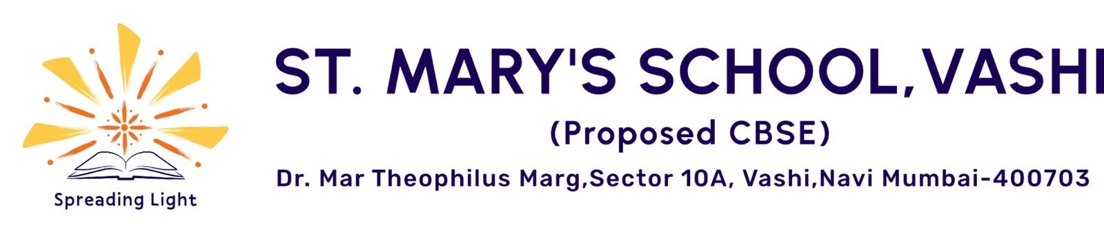 St. Mary's (Proposed CBSE) Logo